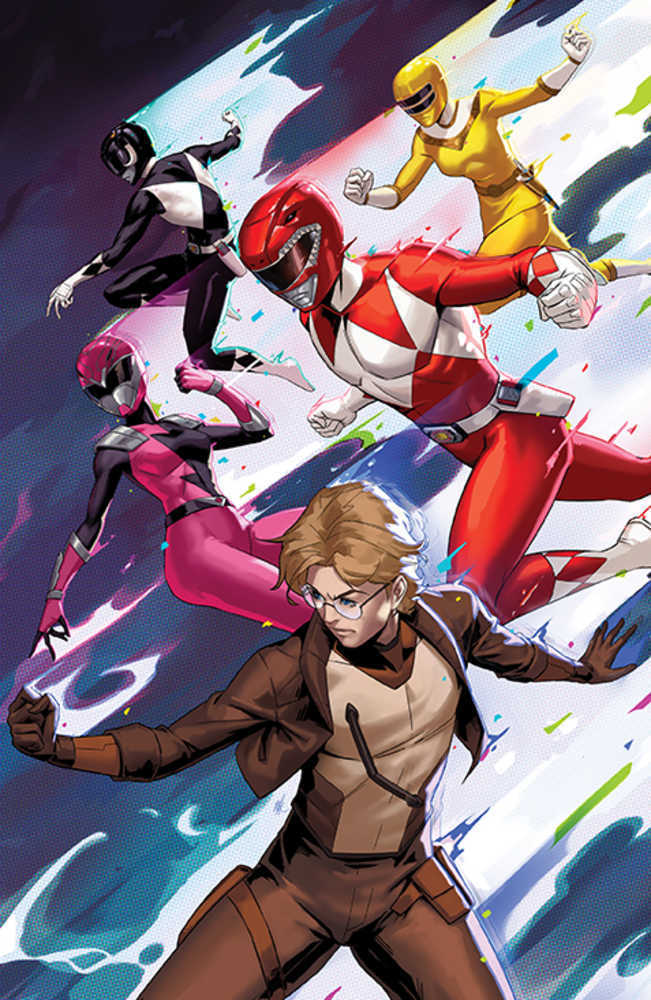 Power Rangers Across The Morphin Grid #1 Cover F Unlockable (C