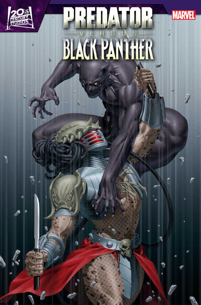 Predator vs. Black Panther #3 25 COPY INCV YOON VAR