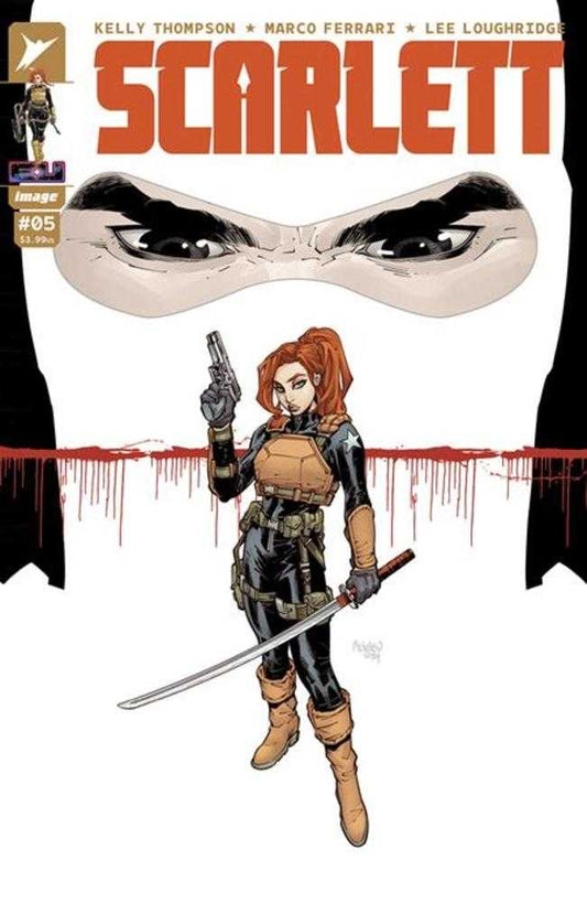 Scarlett #5 (Of 5) Cover C 1 in 10 Gleb Melnikov Connecting Variant