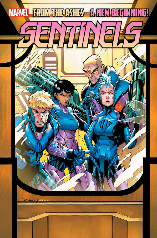 Sentinels #1 (Of 5) Chris Campana Windowshades Variant