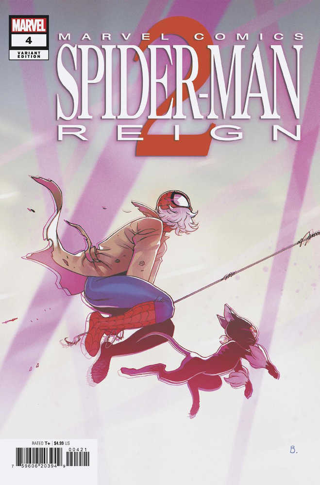 Spider-Man: Reign 2 #4 Bengal Variant