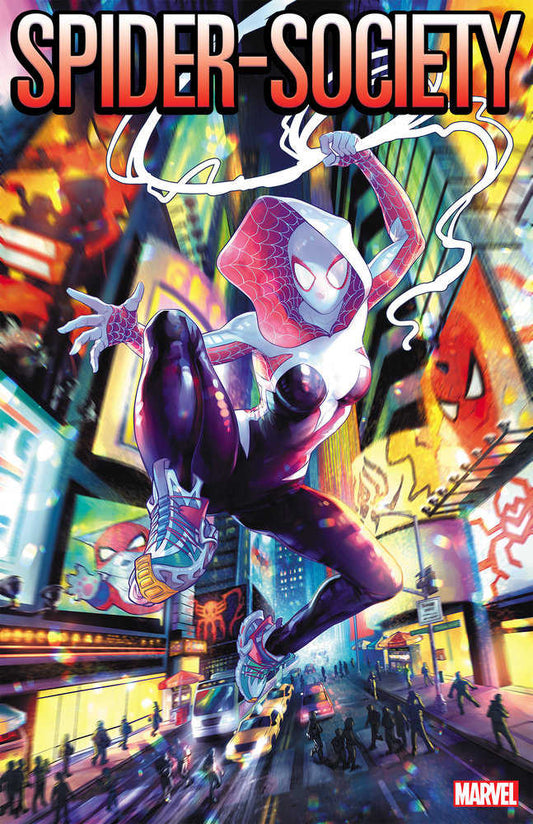 Spider-Society #3 Meghan Hetrick Spider-Gwen Variant