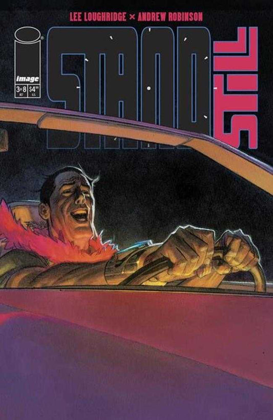 Standstill #3 (Of 8) Cover A Andrew Robinson