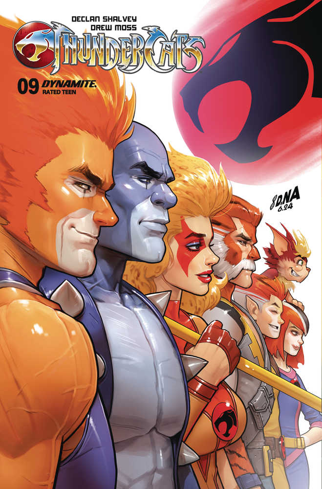 Thundercats #9 Cover K 10 Copy Variant Edition Nakayama Foil