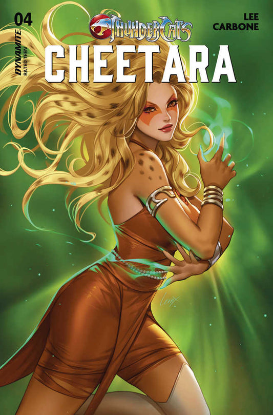 Thundercats Cheetara #4 Cover C Leirix