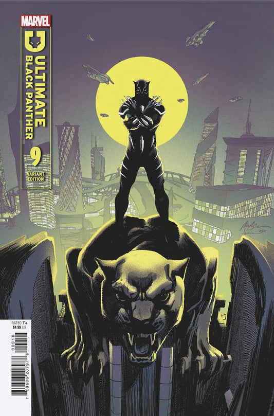 Ultimate Black Panther #9 25 COPY INCV ALBUQUERQUE VAR