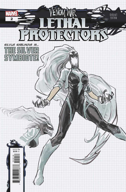 Venom War: Lethal Protectors #2 Luca Maresca Design Variant [Vw]