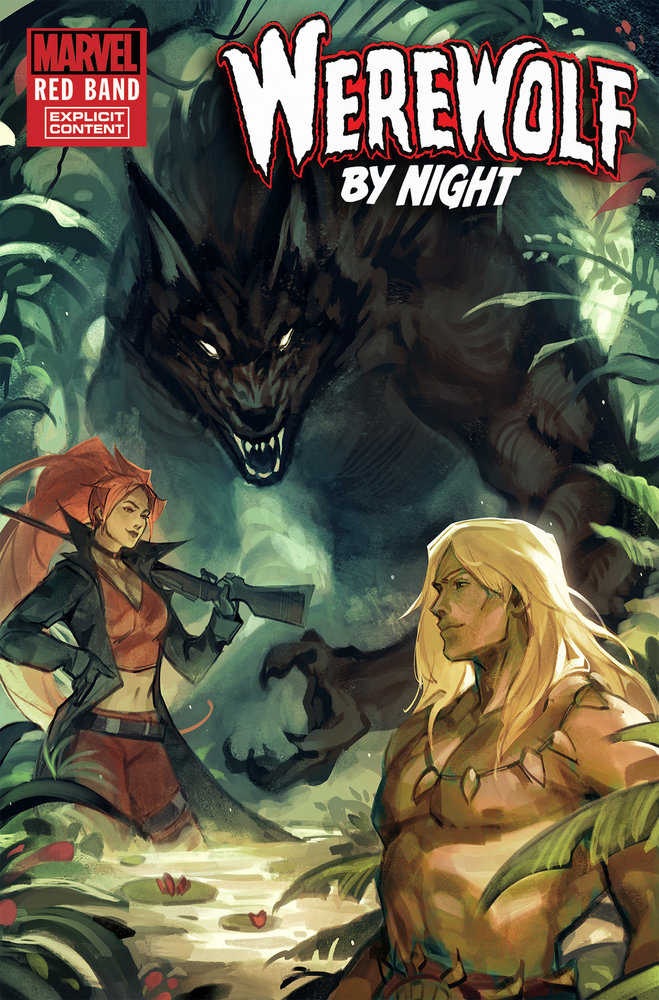 Werewolf By Night: Red Band #3 Jessica Fong 25 COPY INCV VAR  [Polybagged]