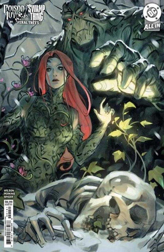 Poison Ivy Swamp Thing Feral Trees #1 (One Shot) Cover E Jessica Fong Card Stock Variant