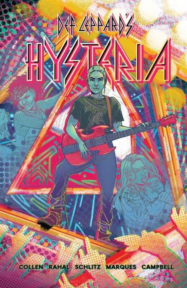 Hysteria #0 (One Shot) Cover A Alex Schlitz Adam Cahoon Cardstock