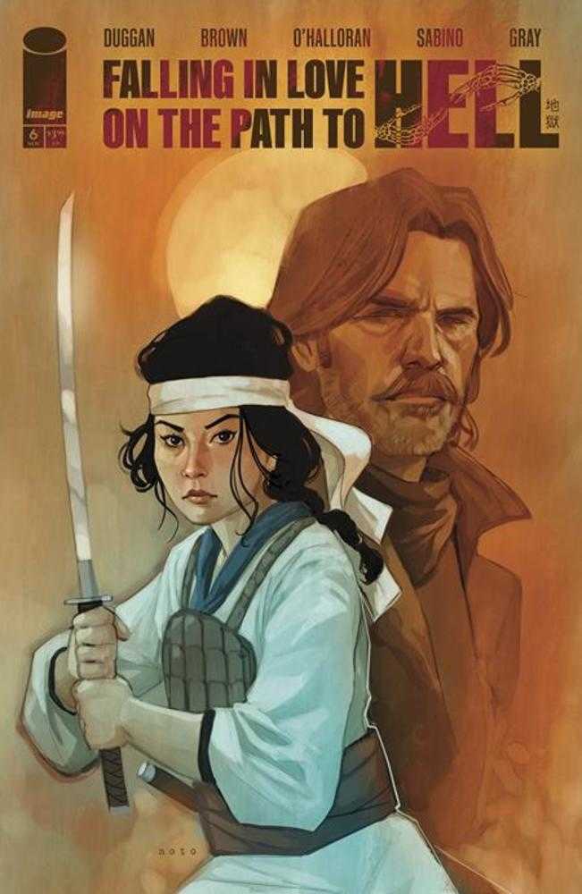 Falling In Love On The Path To Hell #6 Cover B Inc 1:15 Phil Noto Variant (Mature)