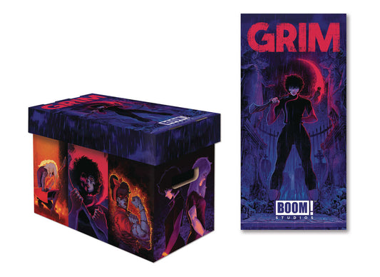 Grim Short Comic Box