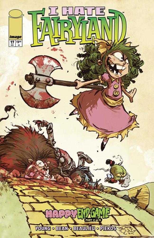 I Hate Fairyland (2022) #17 Cover C 1 in 10 Skottie Young Variant (Mature)