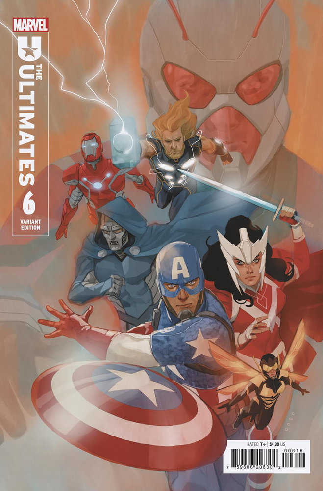 Ultimates #6 25 Copy Variant Edition Phil Noto Variant