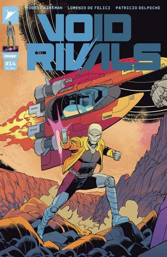 Void Rivals #14 Cover C 1 in 10 Leonardo Romero Connecting Variant