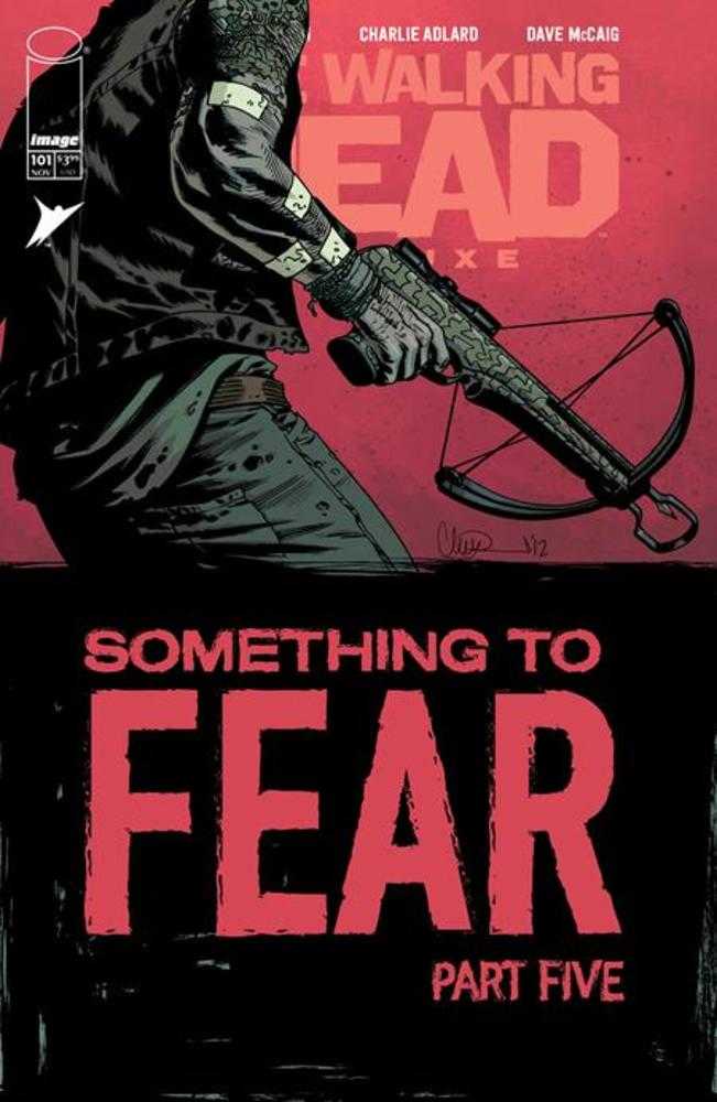 Walking Dead Deluxe #101 Cover B Charlie Adlard & Dave Mccaig Variant (Mature)