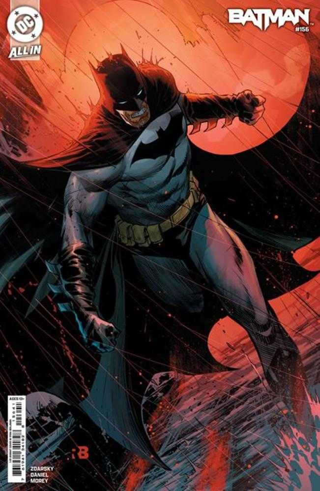 Batman #156 Cover F 1 in 25 Ryan Benjamin Card Stock Variant