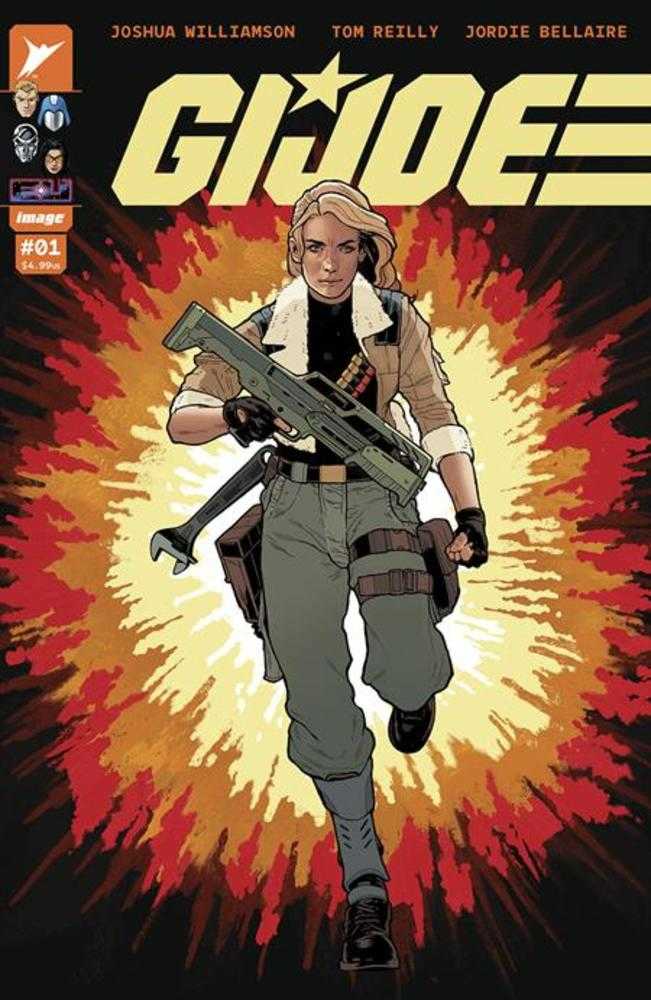 G.I. Joe #1 Cover I 1 in 25 Jeff Spokes Variant