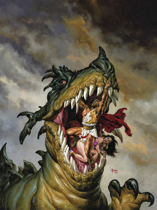 Savage Sword Of Conan #5 (Of 6) Cover C Foc Jusko Virgin (Mature)