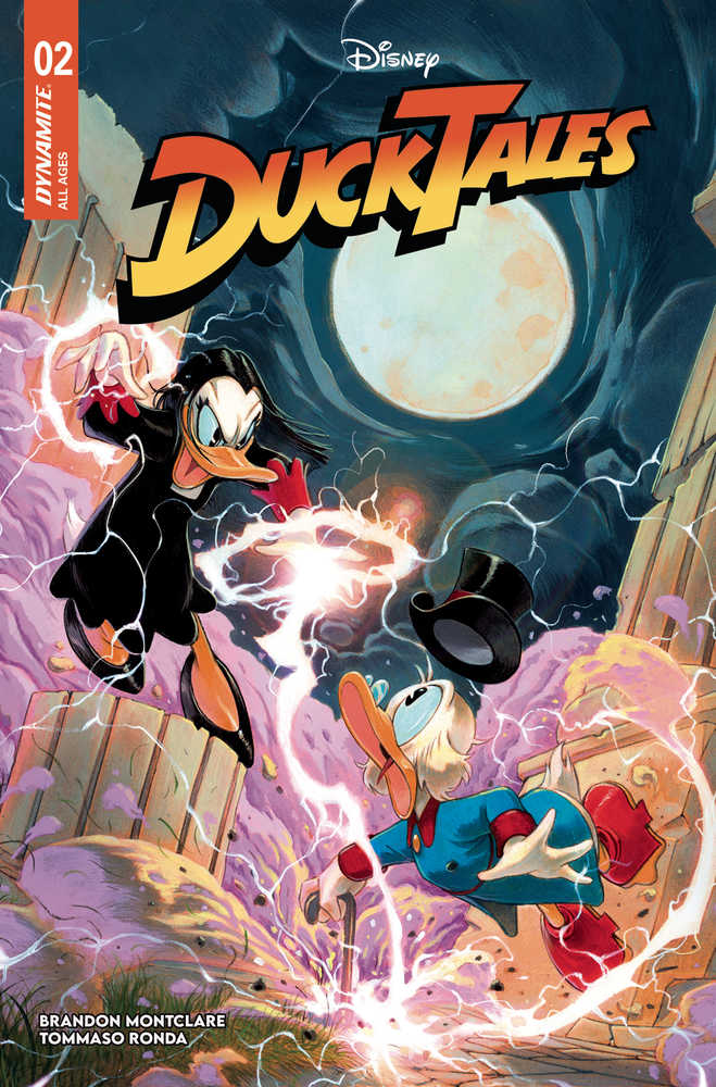 Ducktales #2 Cover F Bigarella Foil