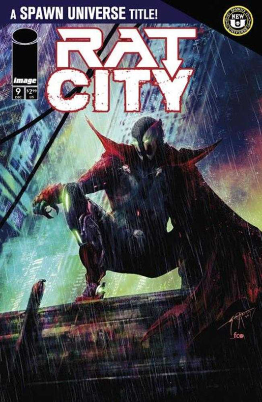 Spawn Rat City #9 Cover B Seth Adams Variant