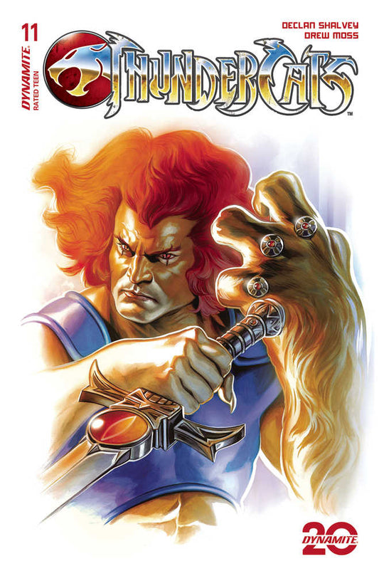 Thundercats #11 Cover Q 10 Copy Variant Edition Massafera Foil