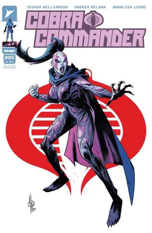 Cobra Commander #5 2nd Print