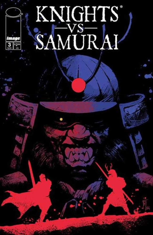 Knights vs Samurai #3 Cover B Fede Mele Variant