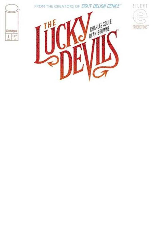 Lucky Devils #1 (Of 9) Cover C Blank Sketch Variant (Mature)