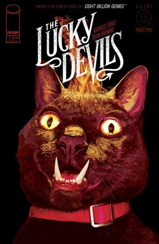 Lucky Devils #1 (Of 9) Cover D 25 Copy Variant Edition Browne (Mature)