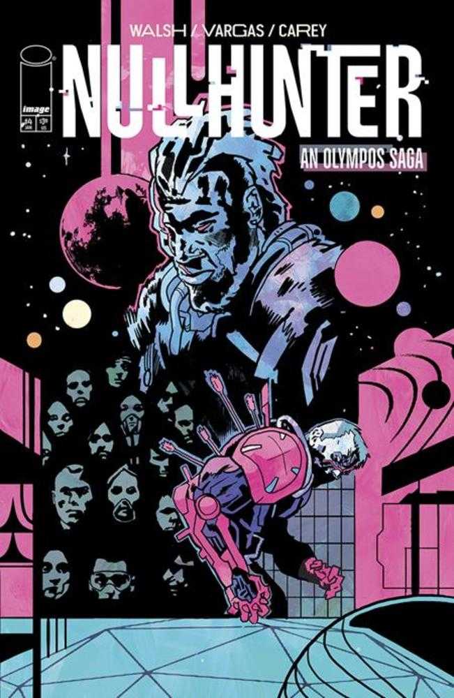 Nullhunter #4 (Of 12) Cover A Michael Walsh