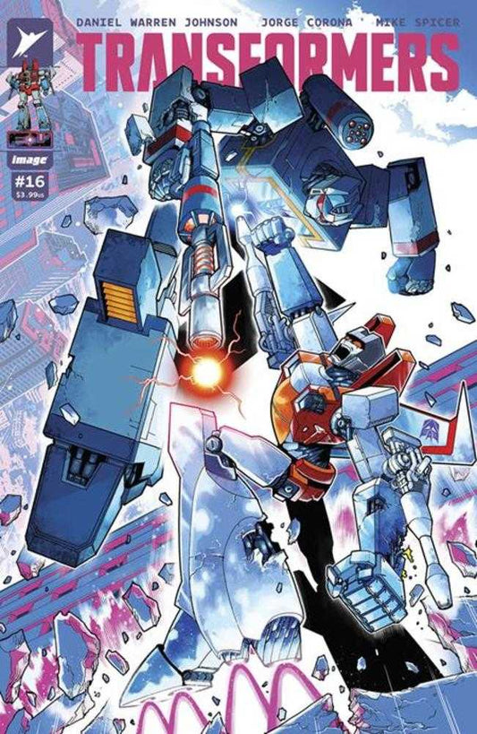 Transformers #16 Cover D 1 in 25 Manabu Yashiro Variant