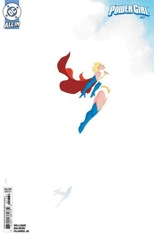 Power Girl #17 Cover B David Baldeon Card Stock Variant