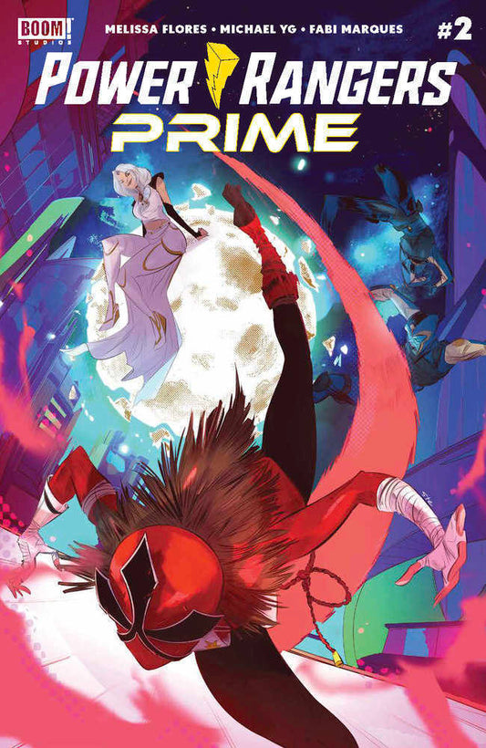 Power Rangers Prime #2 2nd Print Simeone