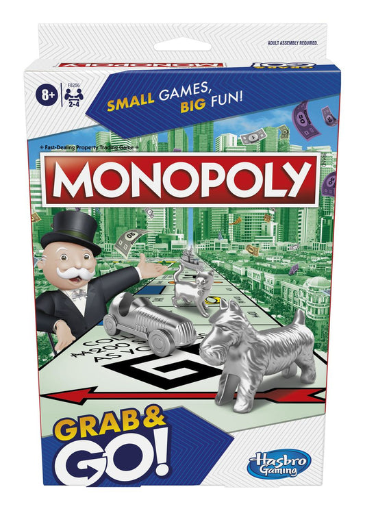 Monopoly - Grab and Go!