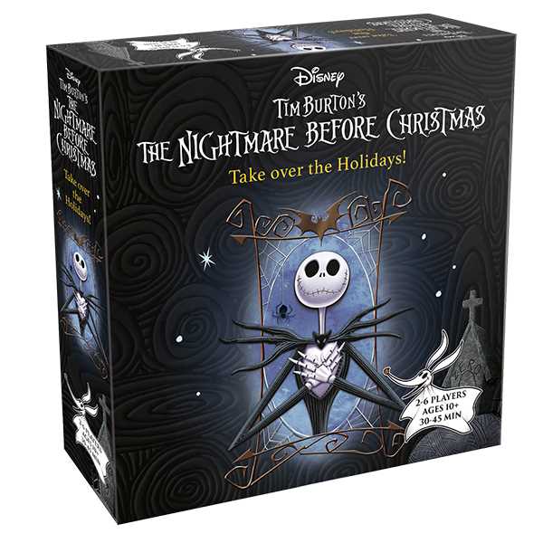 Tim Burton's The Nightmare Before Christmas Board Game