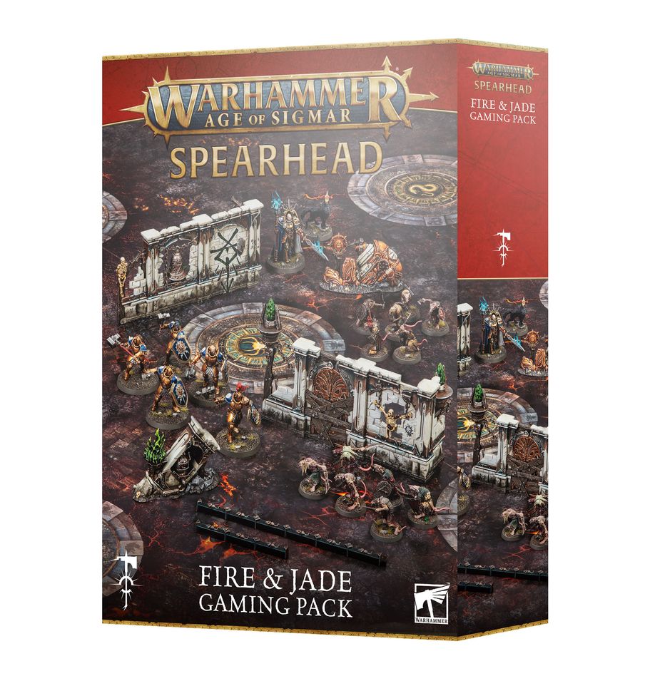 Age of Sigmar:  Fire & Jade Gaming Pack