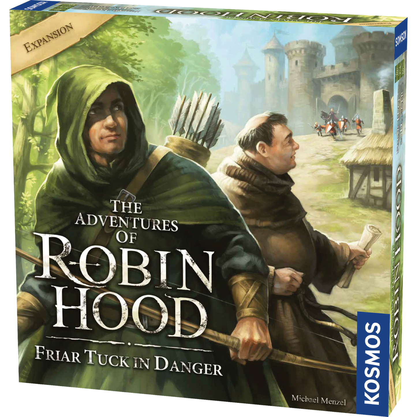 THE ADVENTURES OF ROBIN HOOD: FRIAR TUCK IN DANGER EXPANSION