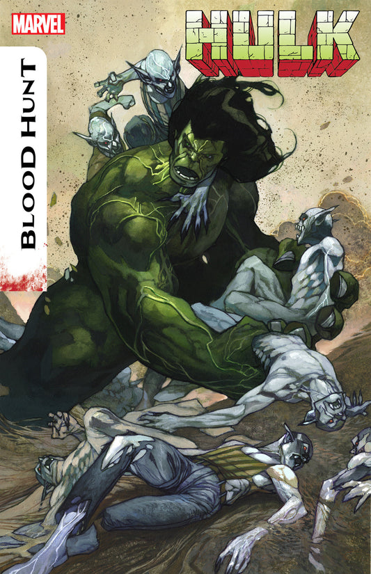 Hulk: Blood Hunt #1 25 COPY INCV SIMONE BIANCHI VAR