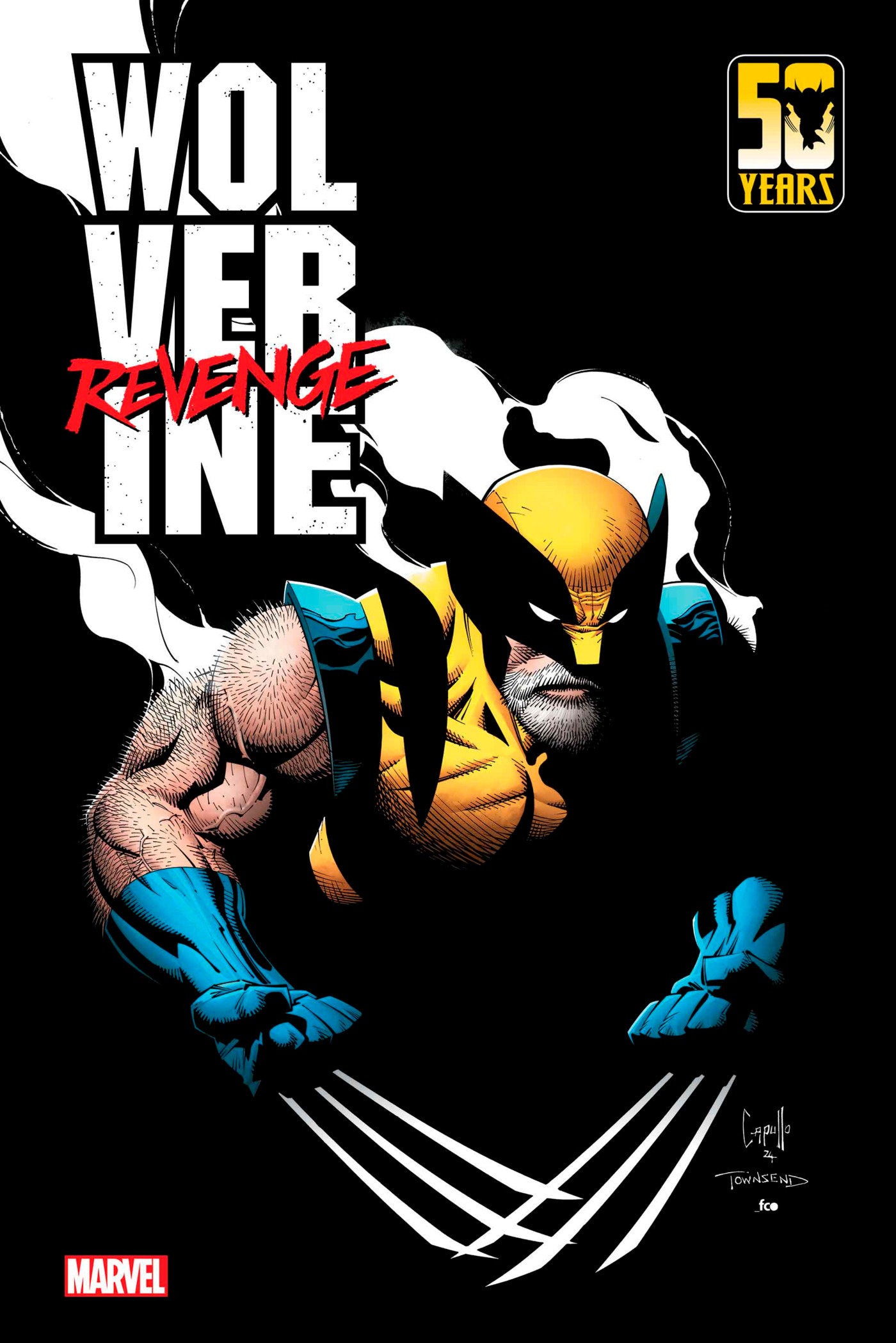 Wolverine: Revenge #4