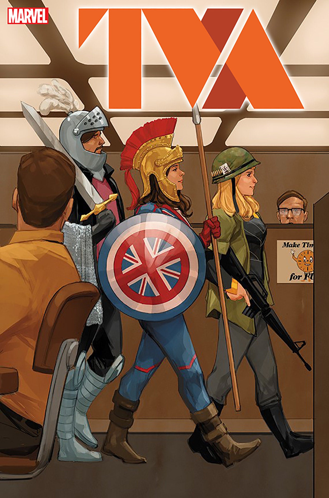 Tva #2 (Of 5) Phil Noto Variant