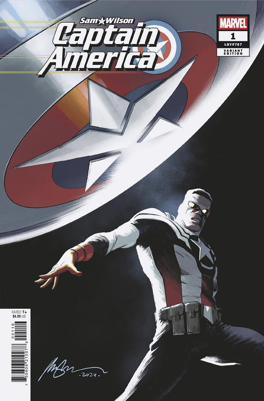 Sam Wilson, Captain America #1 25 COPY INCV Rafael Albuquerque Variant