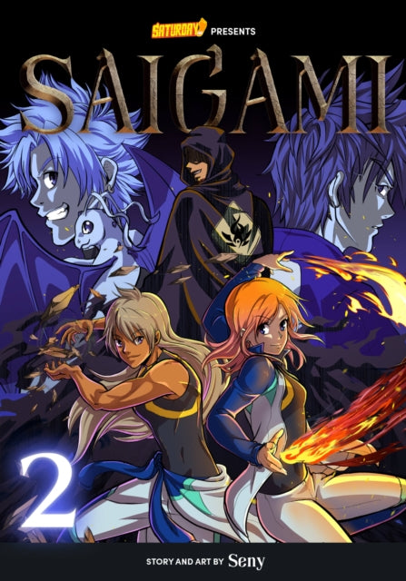 Saigami Vol 2