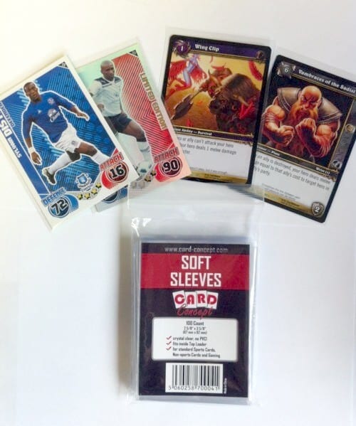 Card Concept Soft Sleeve Penny Sleeves