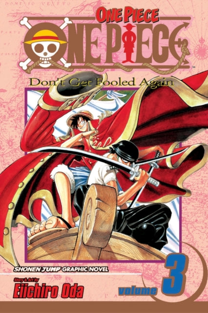 One Piece GN Volume 3