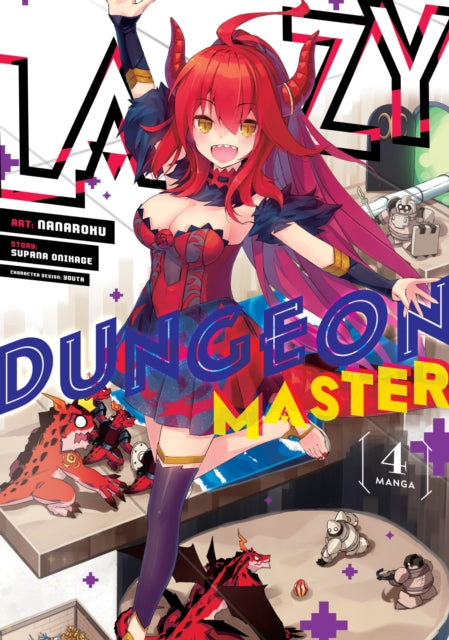 Lazy Dungeon Master: Volume 4