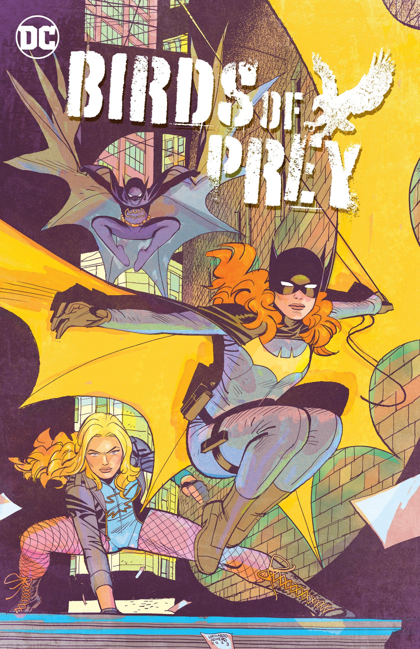 Birds Of Prey Volume. 2: Birds Of Prey Volume. 2 Worlds Without End