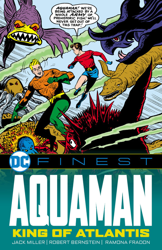 DC Finest: Aquaman: The King Of Atlantis