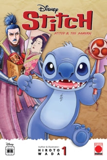 DISNEY MANGA STITCH & SAMURAI GN VOL 01