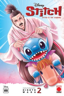 DISNEY MANGA STITCH & SAMURAI GN VOL 02